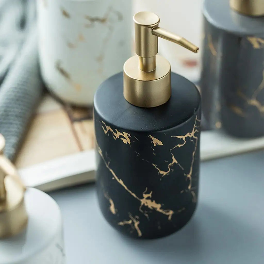 MarblePress | Keramische Zeep Pomp