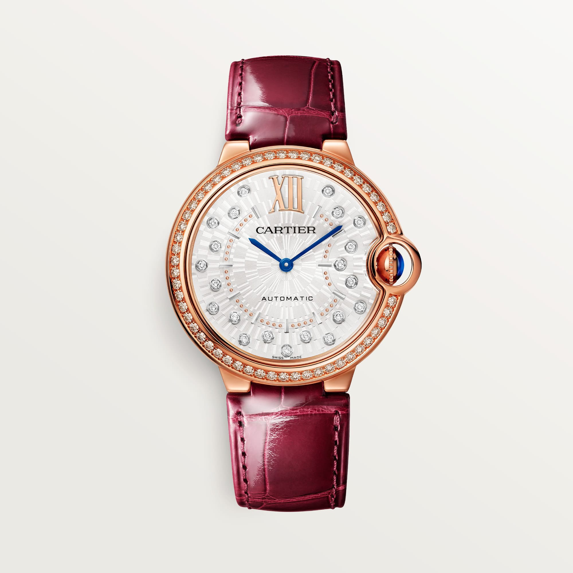 Ballon Bleu de fake cartier watch 36 mm(1:1 replica) - Top club