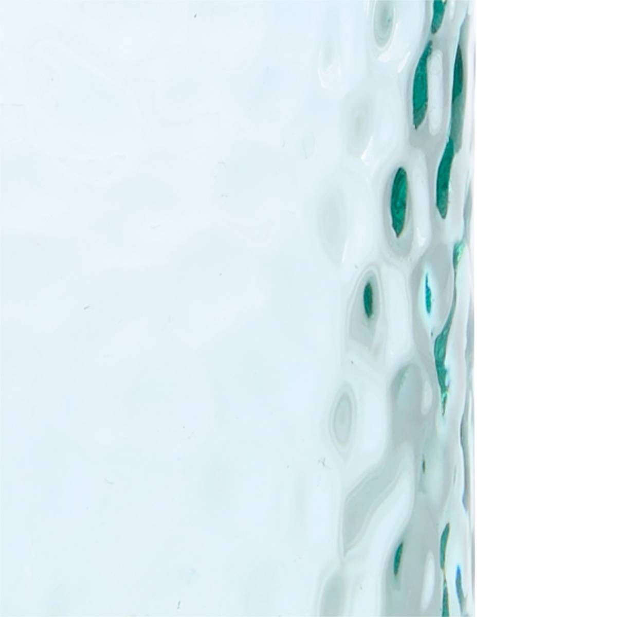 Set of 6 tall tumblers "Celia" 300 ml, glass, Green