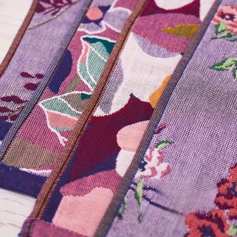Printed Towel, Soft and Skin-friendly, Absorbent Face Towel for Makeup Removal, Shower