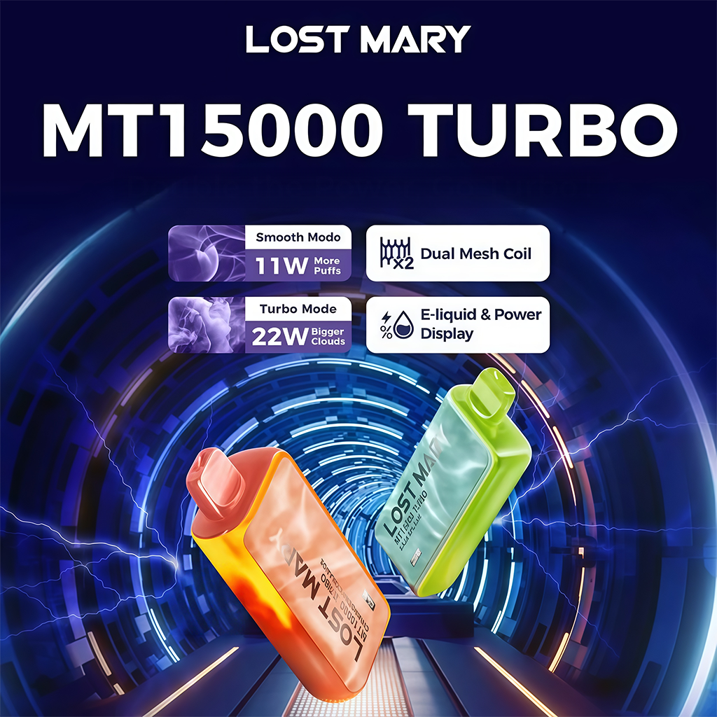 LOST MARY MT15000 TURBO - Steam Hall