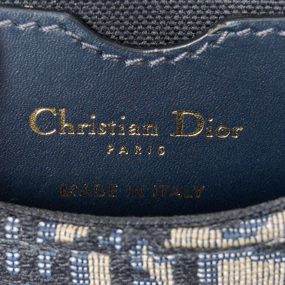 Superfake Dior Bobby Bag Replica – Gold Hardware & Oblique Canvas