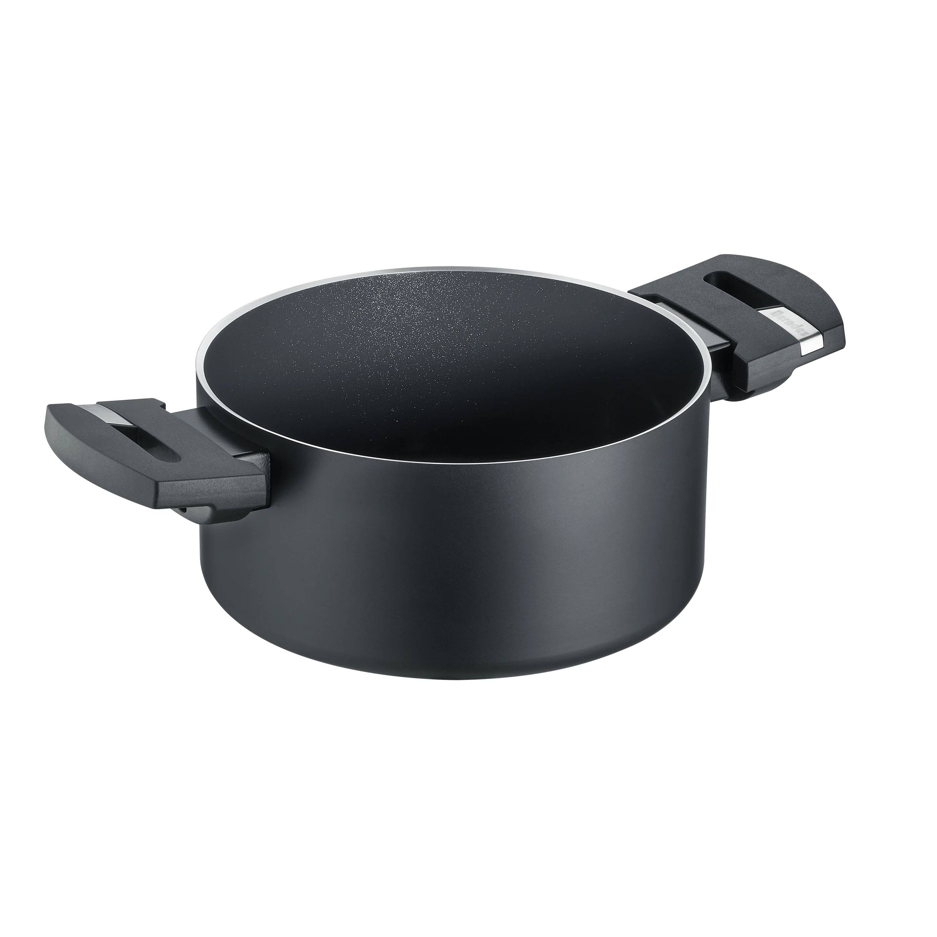 B.Green 2 Quart Dutch Oven with Glass Lid