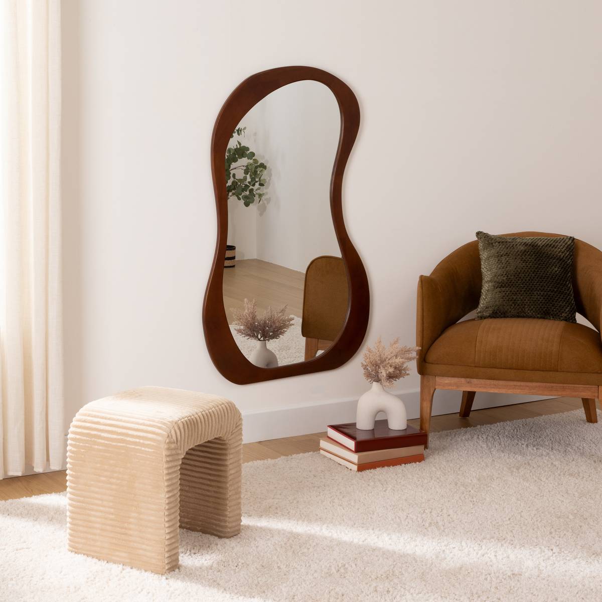 Wall Mirror "Alanis" 120x73 cm