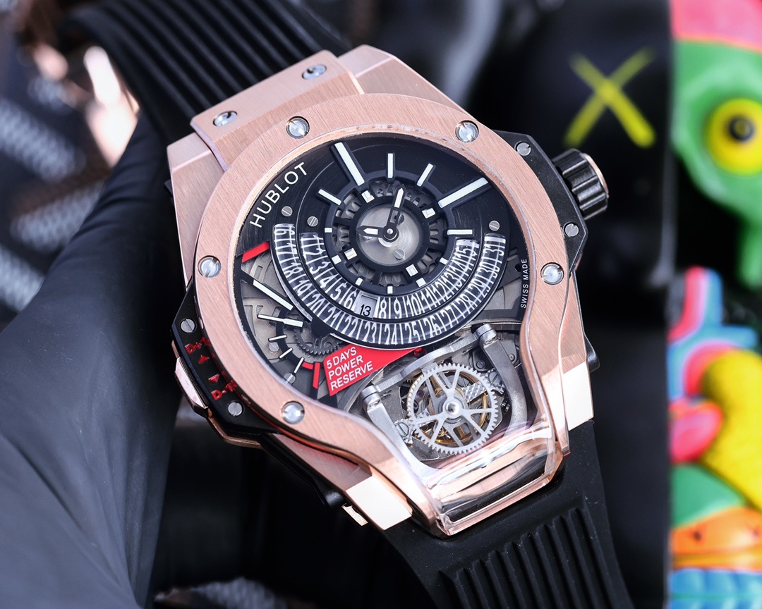 Hublot MP MP-09 Tourbillon 45 mm(1:1 replica) - Top club
