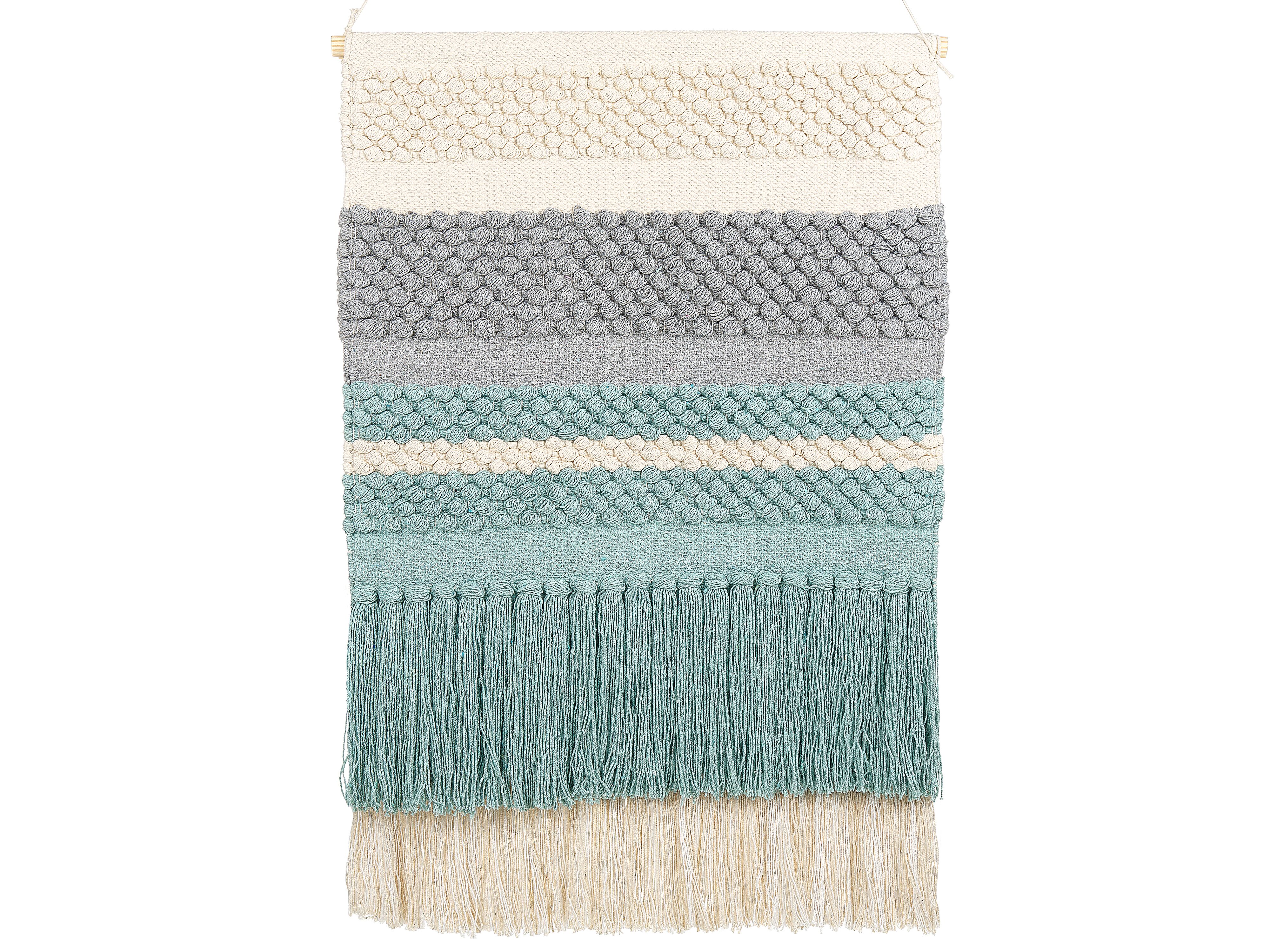 Fabric Wall Hanging PARIKO Cotton 105 cm Green