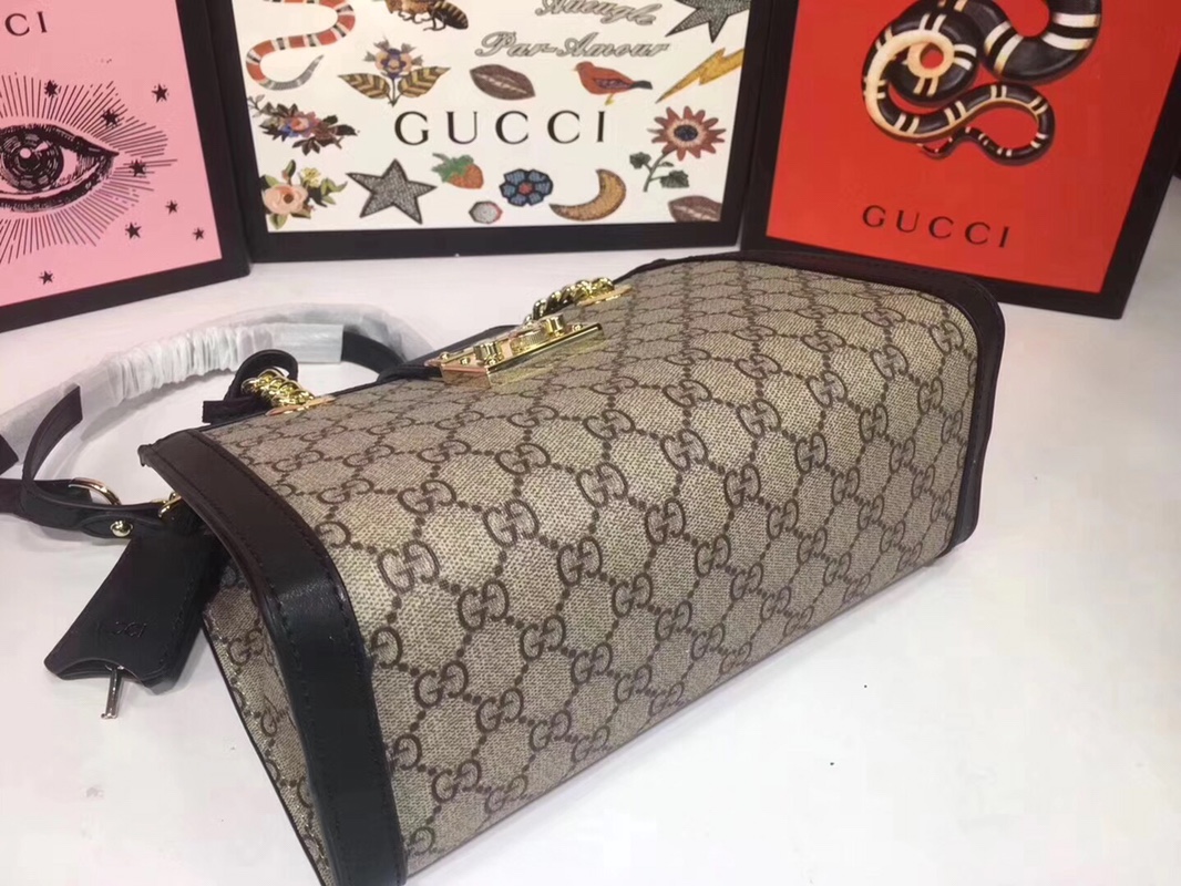 Replica Gucci Padlock Small Shoulder Bag 4981561:1High-quality replica