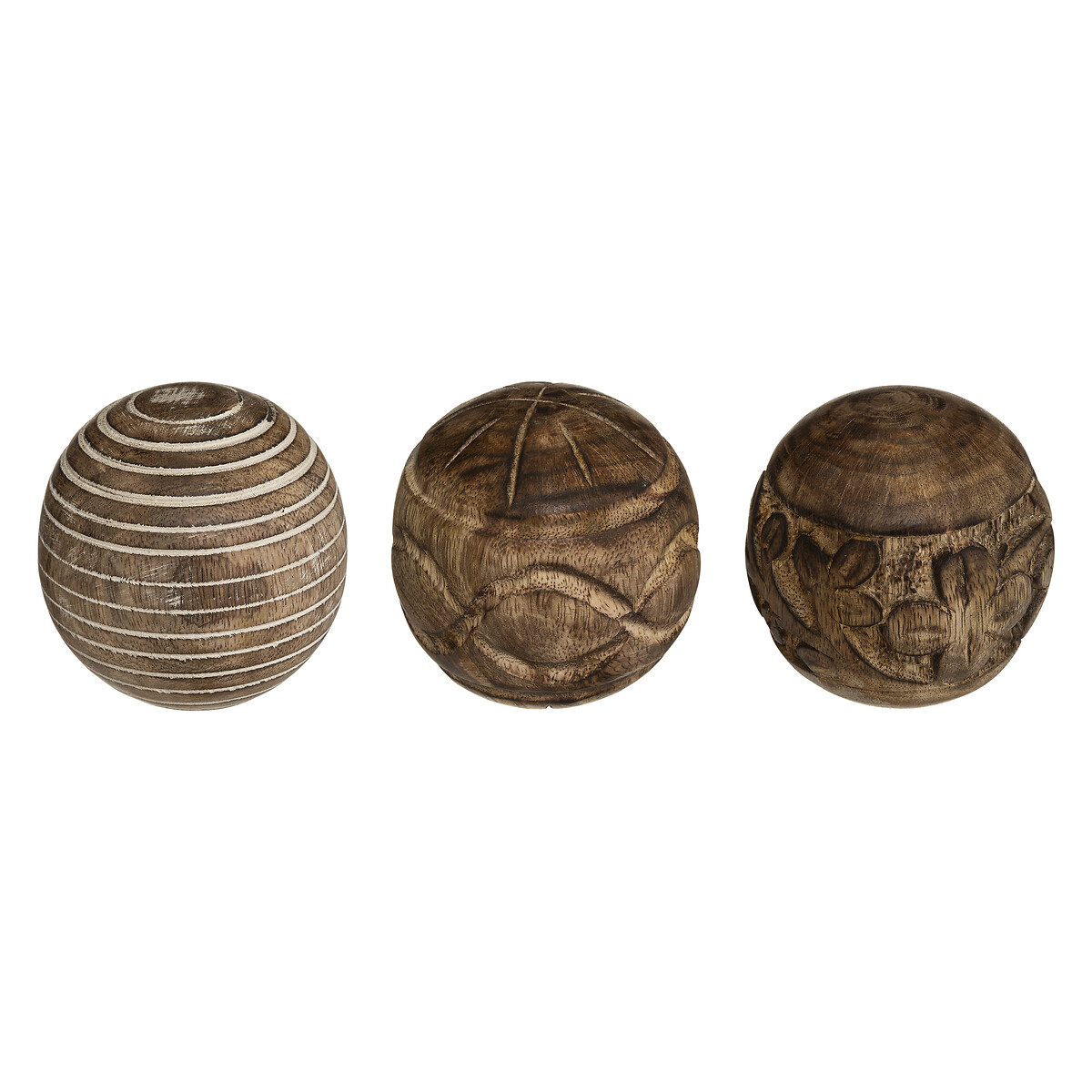 Decorative ball "Nam nam" D.8 cm