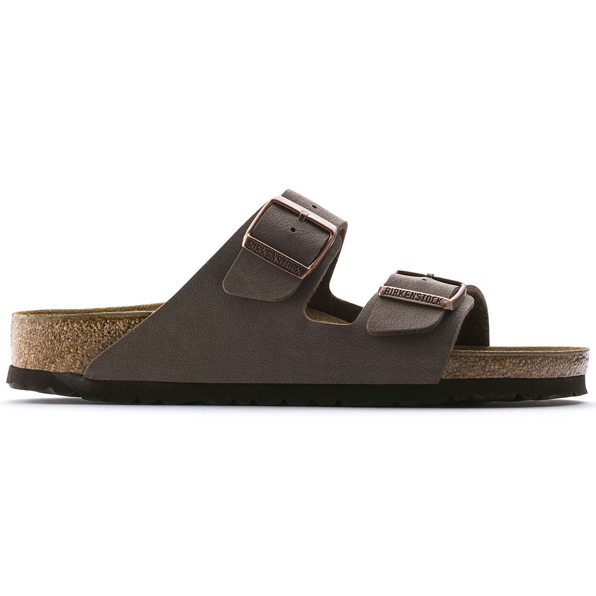 Birkenstock Women's Arizona Birkibuc Sandals - Mocha