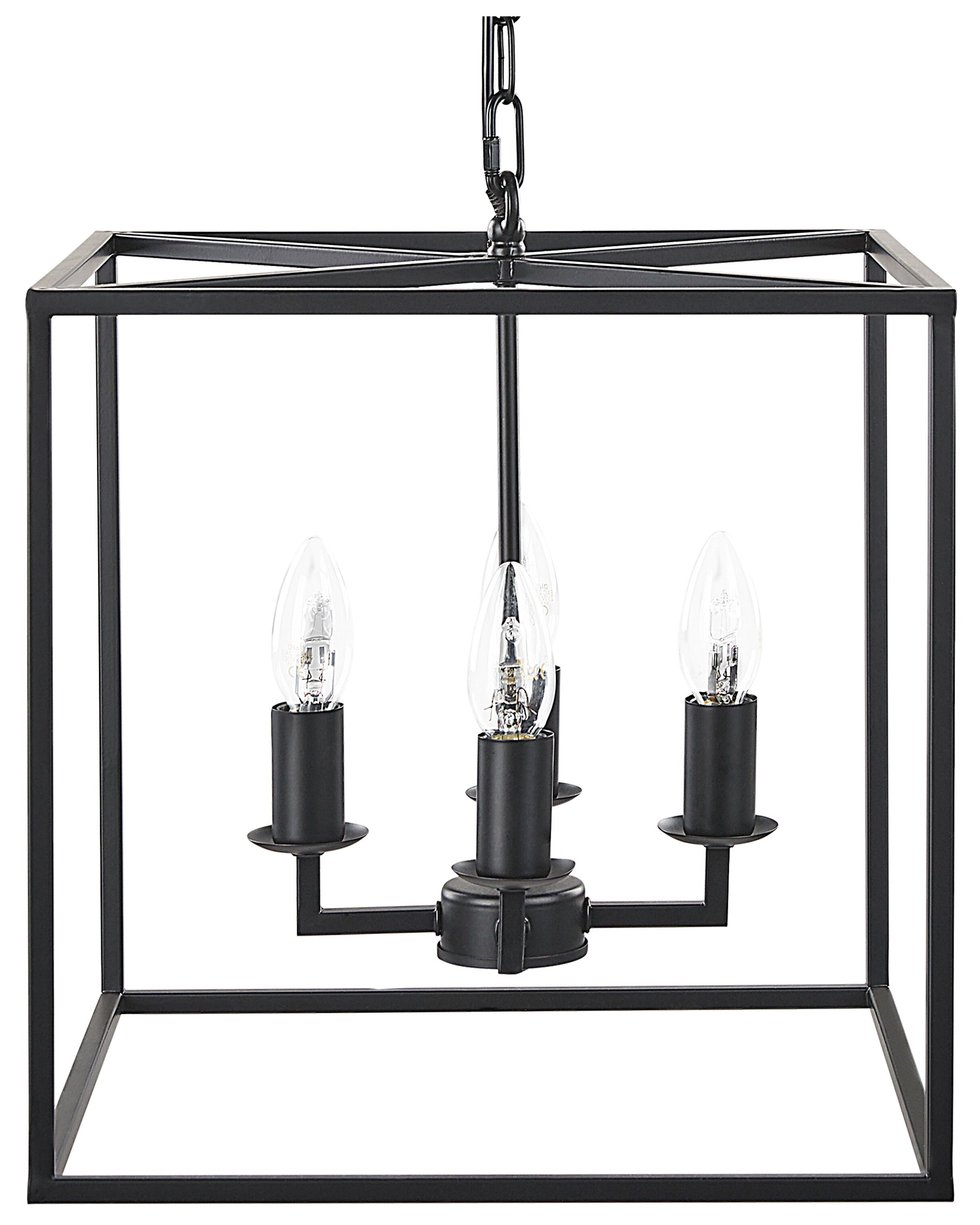 Ceiling Lamp WANCHET Metal Black