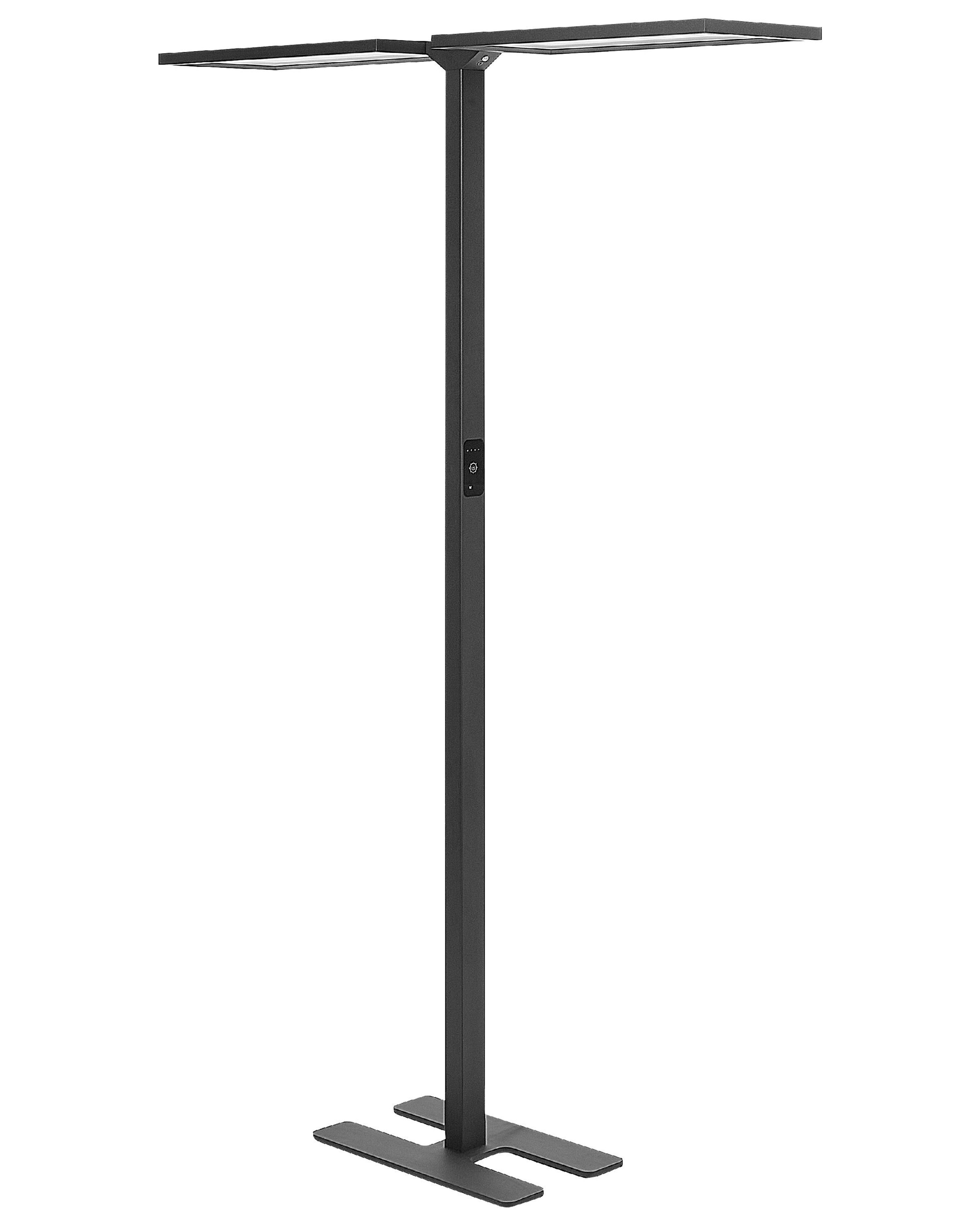 LED Floor Lamp SCULPTOR with Motion Sensor Metal Black