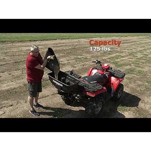 DR Power ATV Receiver Spreader, 125 lb Capacity, 12 Foot Broadcast Width - 407880 - Image 3 DR Power ATV Receiver Spreader, 125 lb Capacity, 12 Foot Broadcast Width - 407880 - Image 3