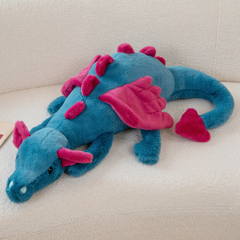 DroomDraak | Liggende Pluche Draak