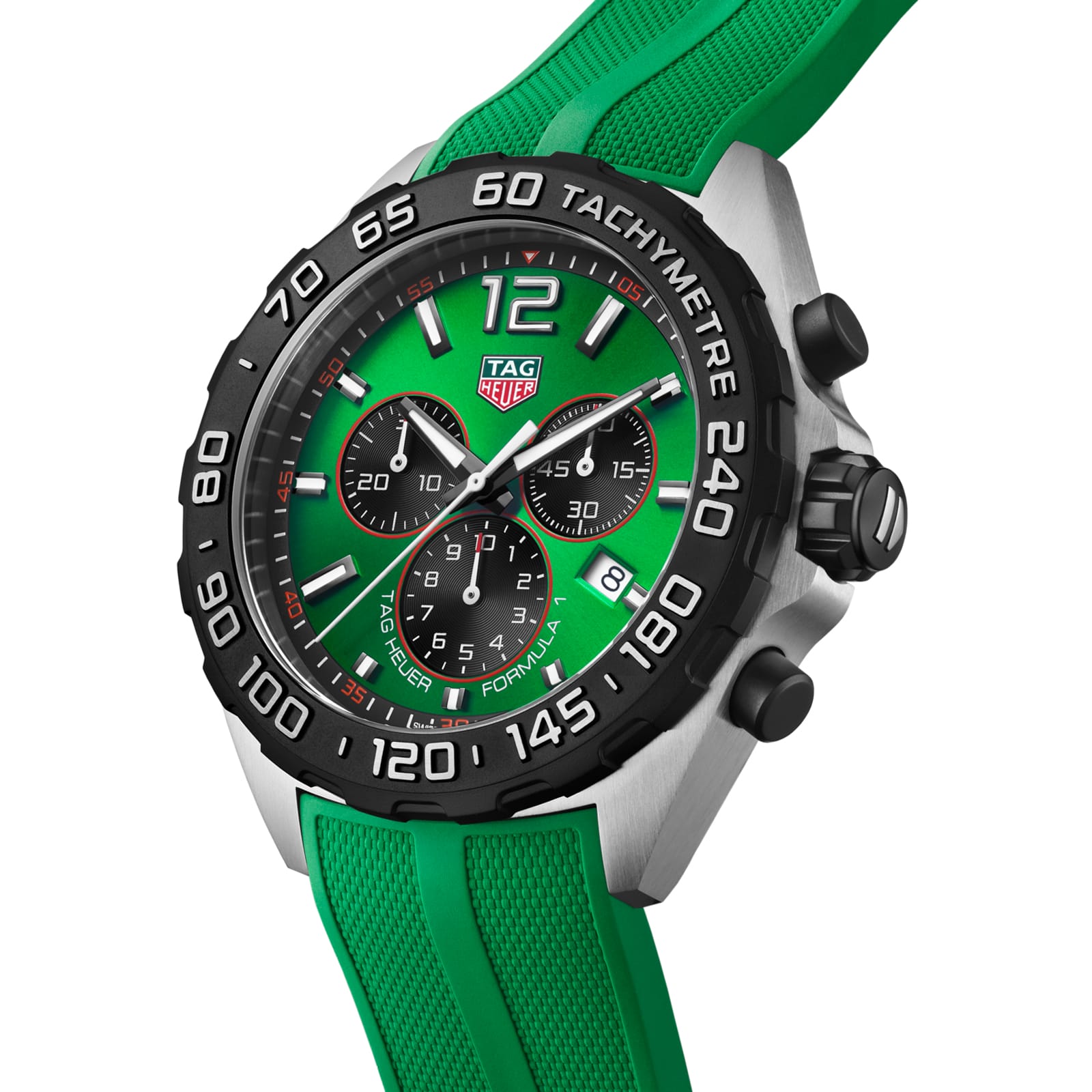 TAG Heuer Replica Watch Formula 1 Chronograph Quartz 43 mm Steel(1:1 replica) - Top club