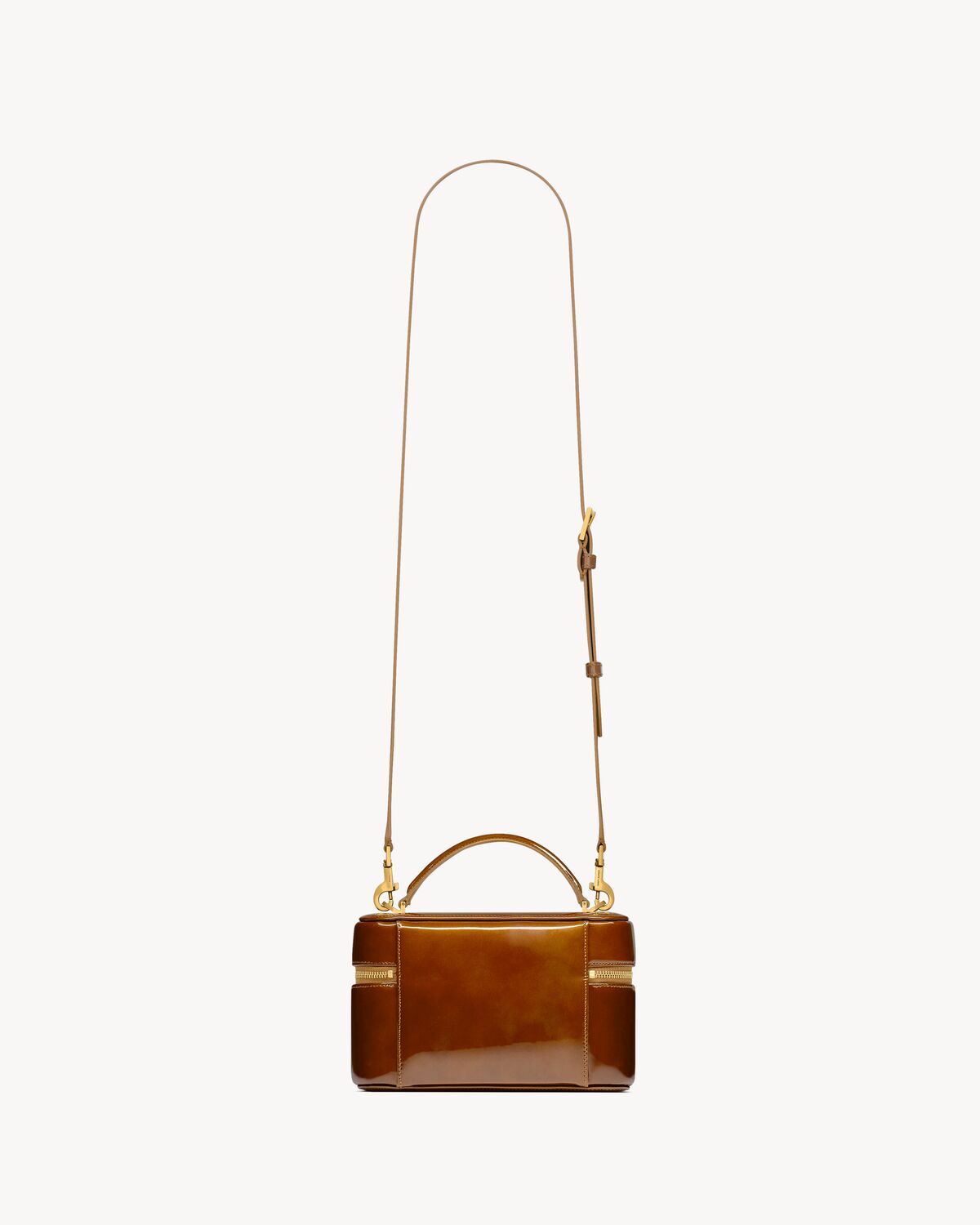 Replicate YSL Gaby Vanity Bag In Patent Leather(1:1 replica)1:1High-quality replica