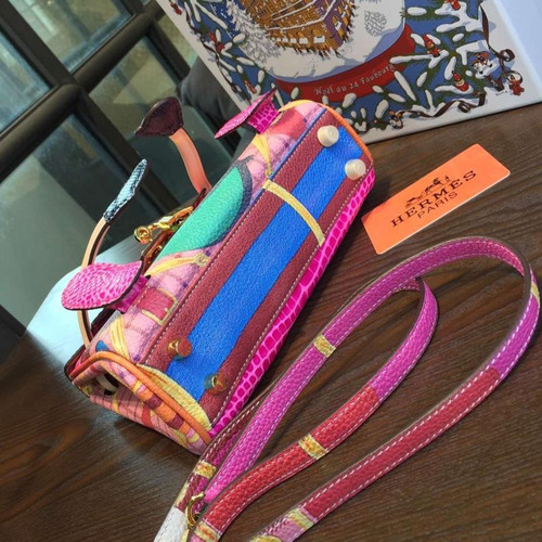Designer Bag Leather Bag HRMS1:1High-quality replica
