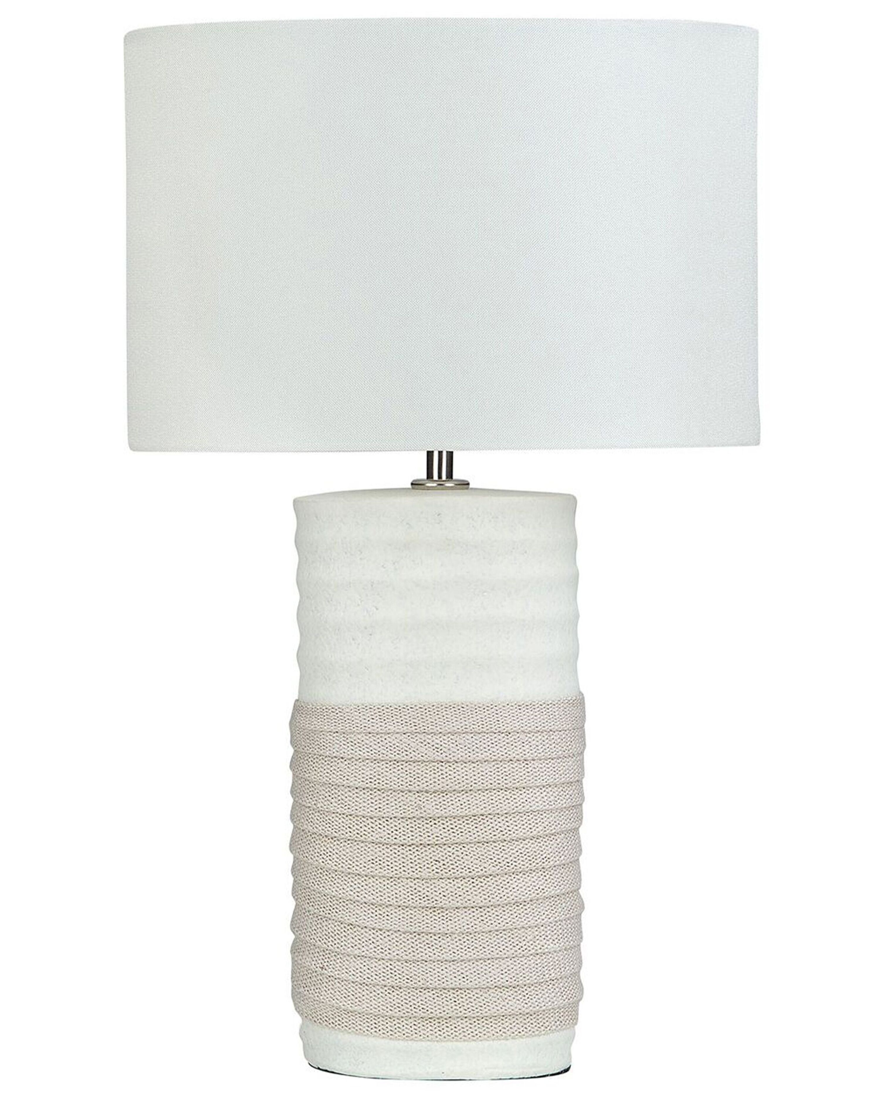 Table Lamp NAVIA Porcelain Light Beige
