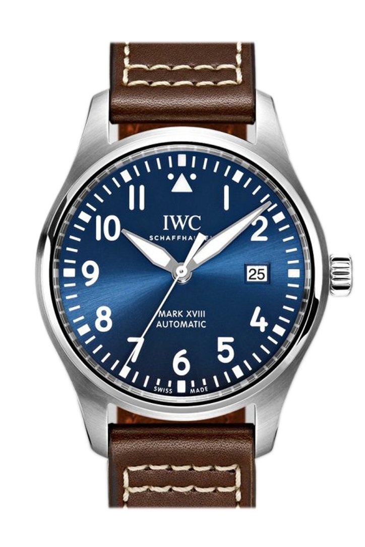 IWC Pilot Midnight Mark XVIII Le Petit Prince 40mm Men's Watch IW327004(1:1 replica) - Top club
