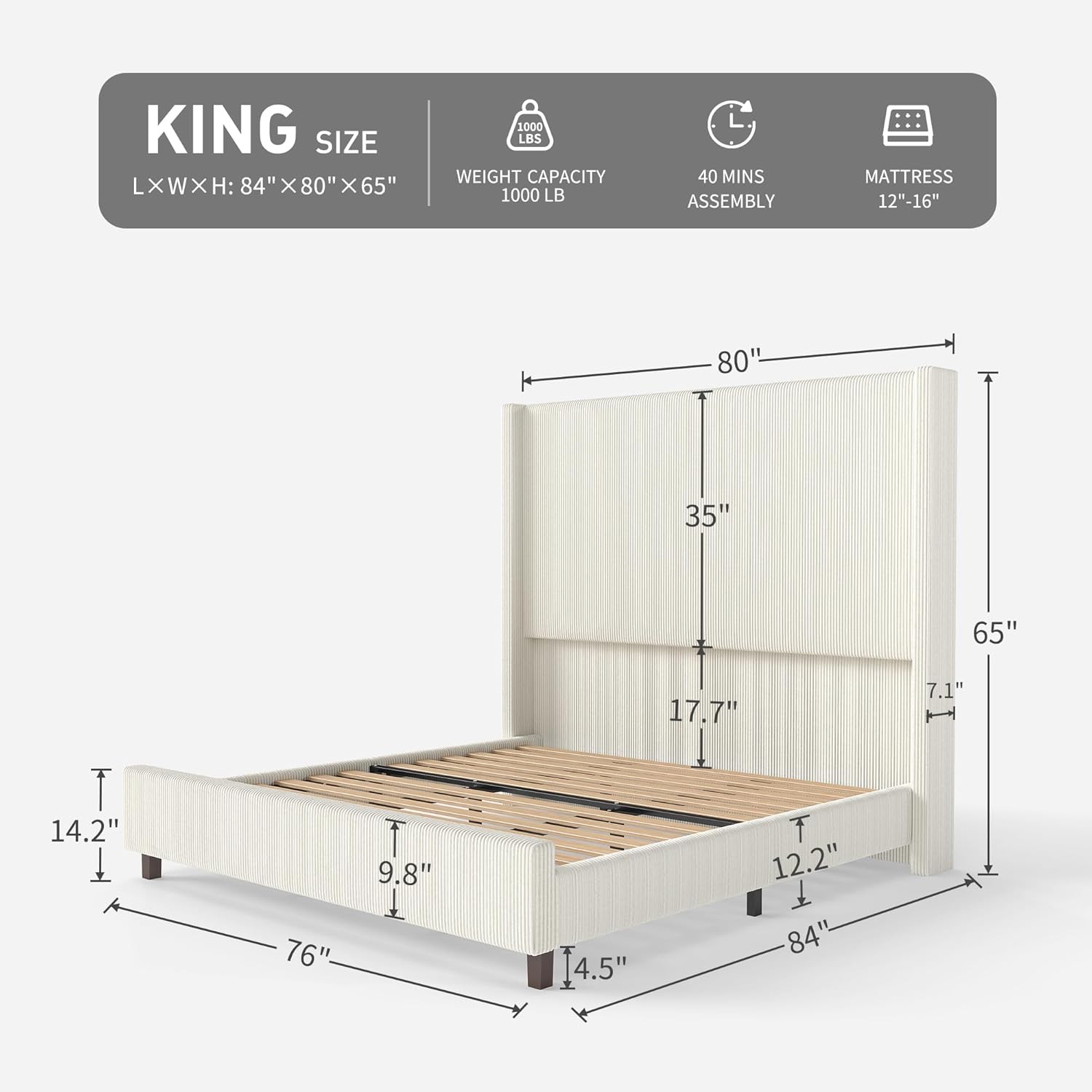 King Size 65.2