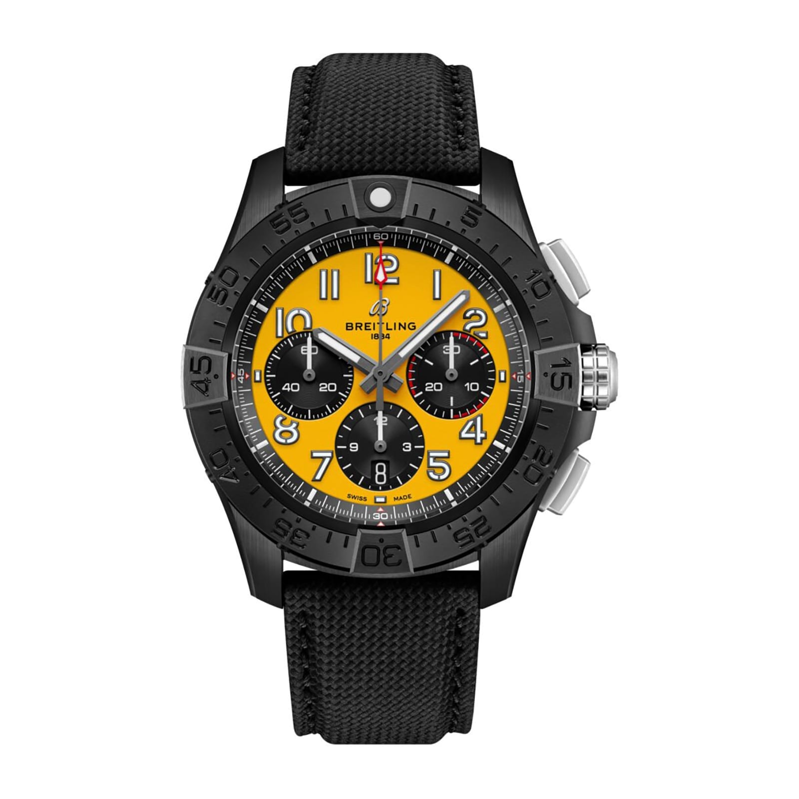 Fake Breitling Replica Watches Avenger B01 Chronograph 44 Night Mission(1:1 replica) - Top club