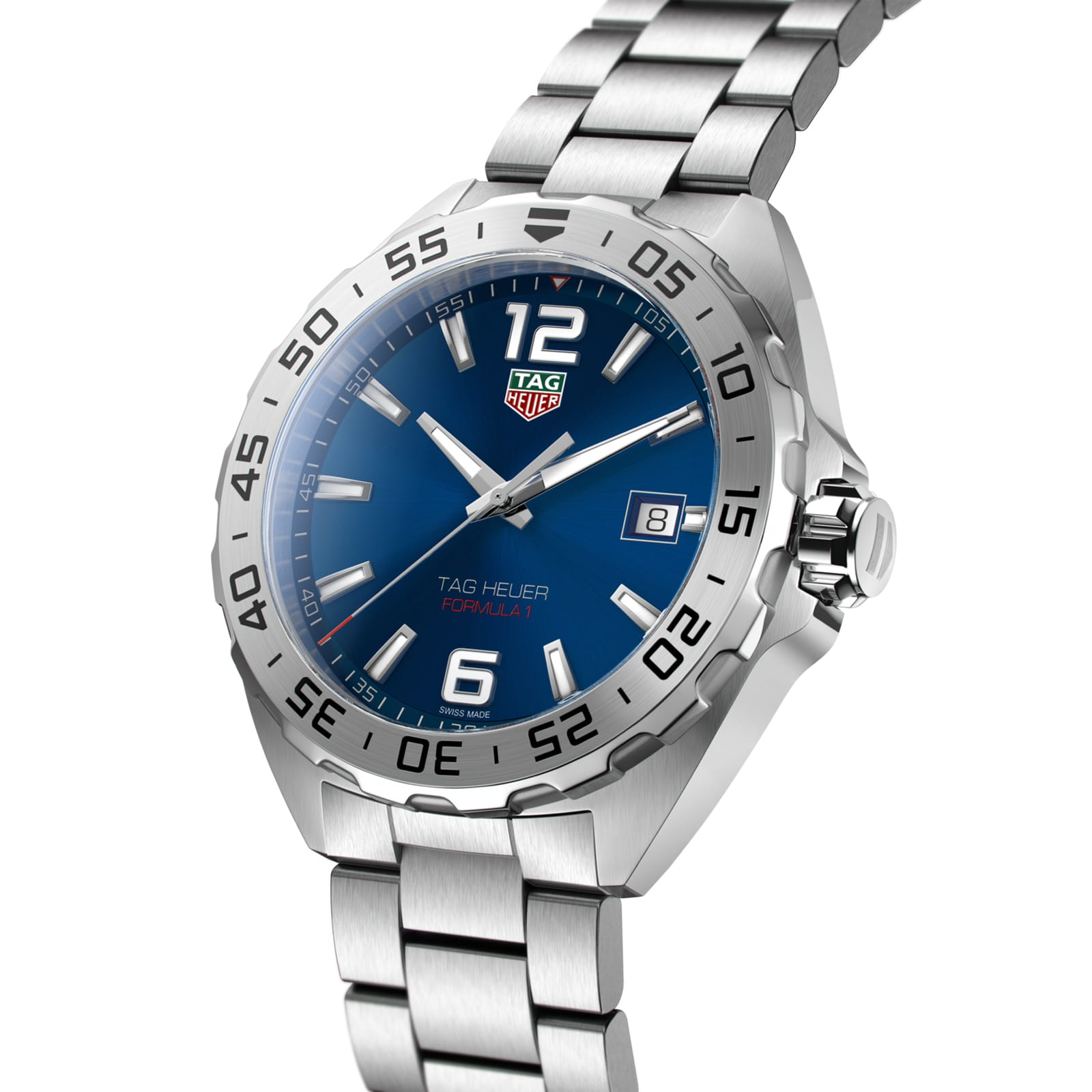 TAG Heuer Replica Watch Formula 1 Date Quartz 41 mm Steel(1:1 replica) - Elite Watch Atelier