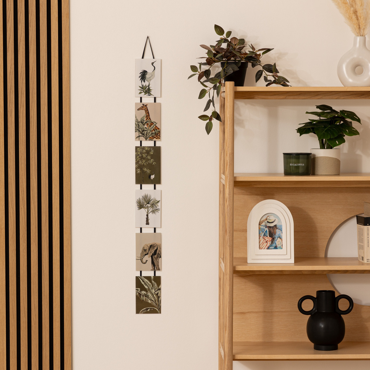 Jumble, rope "Gabor" 6 photos, H110 cm