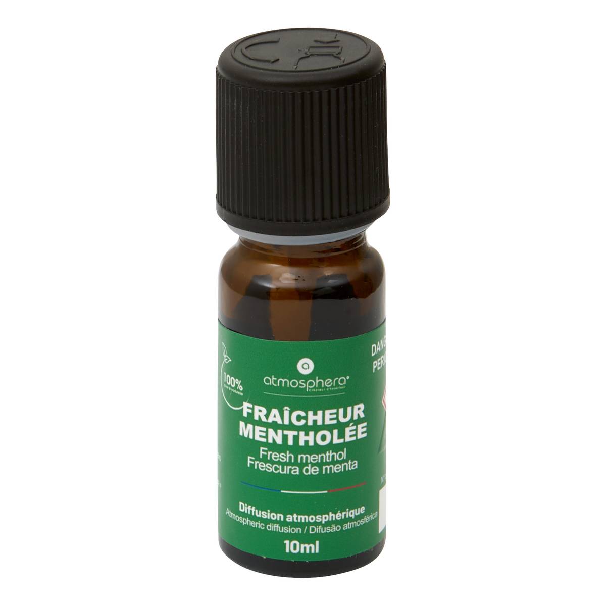 Scented Oil "Laure" 10ml, Refreshing Menthol Synergy