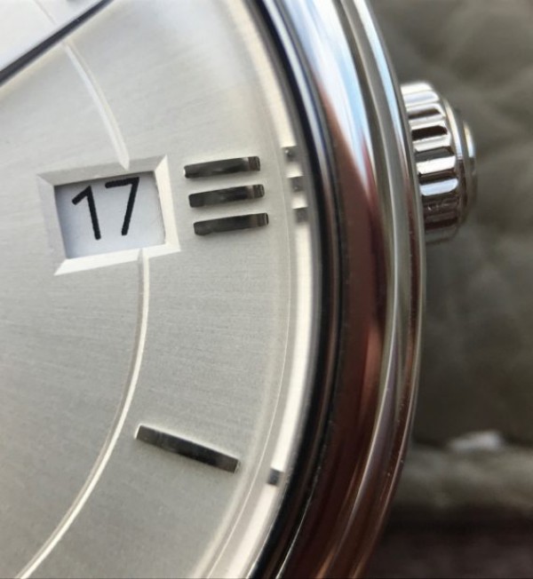 Replica Omega V6 De Ville 37mm SS White Dial Black Leather Strap A2892 - Top club