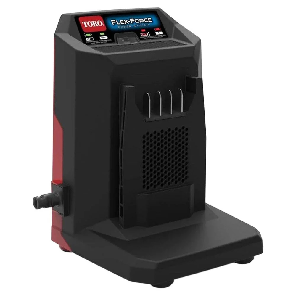 TORO Flex-Force Power System 60 Volt Max Lithium-Ion Battery Charger - Image 12 TORO Flex-Force Power System 60 Volt Max Lithium-Ion Battery Charger - Image 12