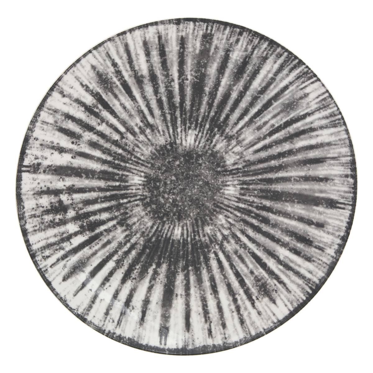 "Lucie" tableware set Porcelain, 12 pieces, Grey