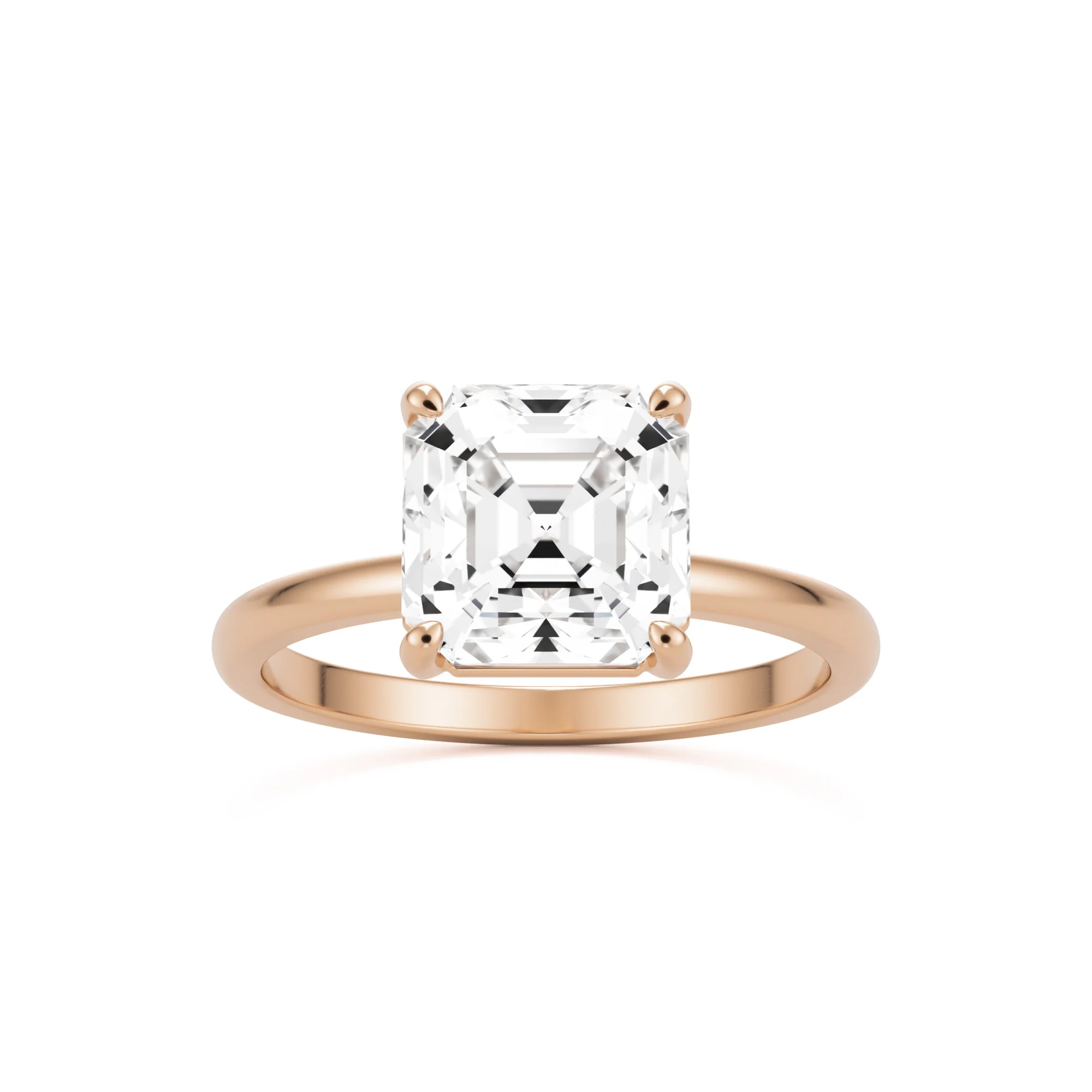 The Asscher Solitaire