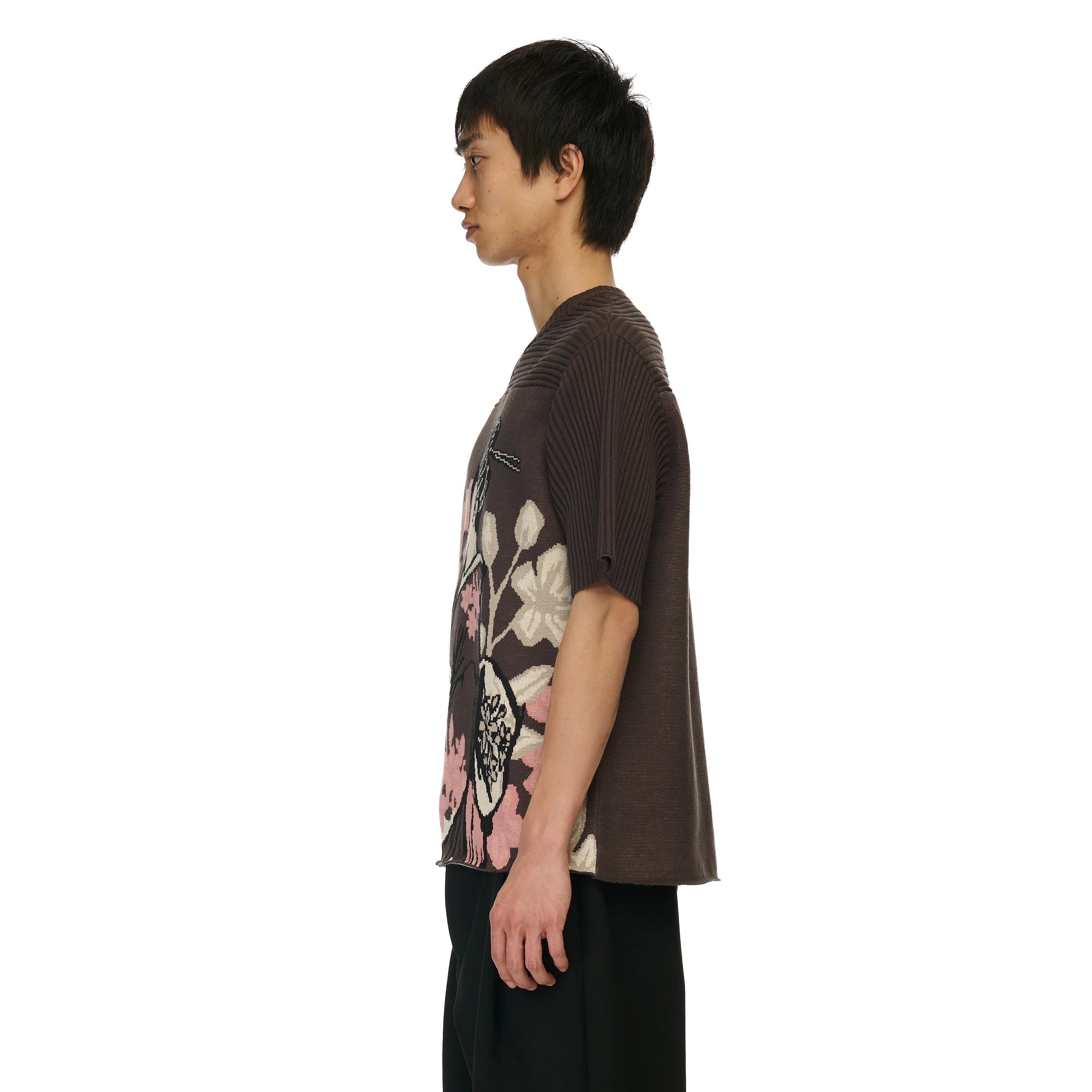 "yakuza v2" knitted Jersey blue