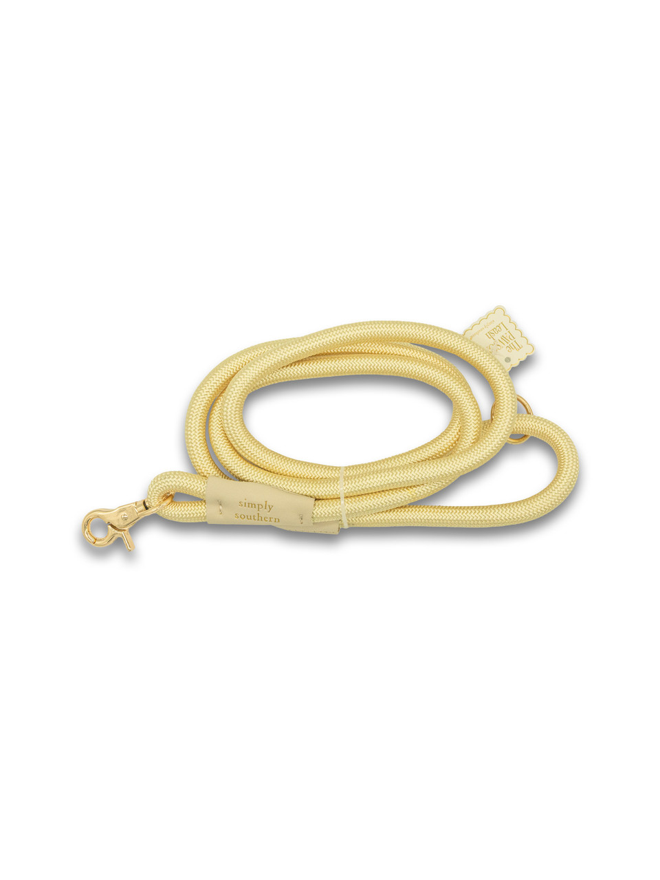 0126-PET-LEASH-IVORY - Simply Southern Outlet