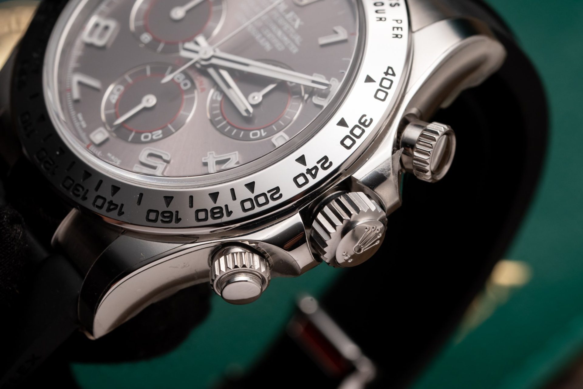 Rolex Replica 1:1 Watch Daytona 116509 Gray Dial Arabic Numerals 40mm - Elite Watch Atelier