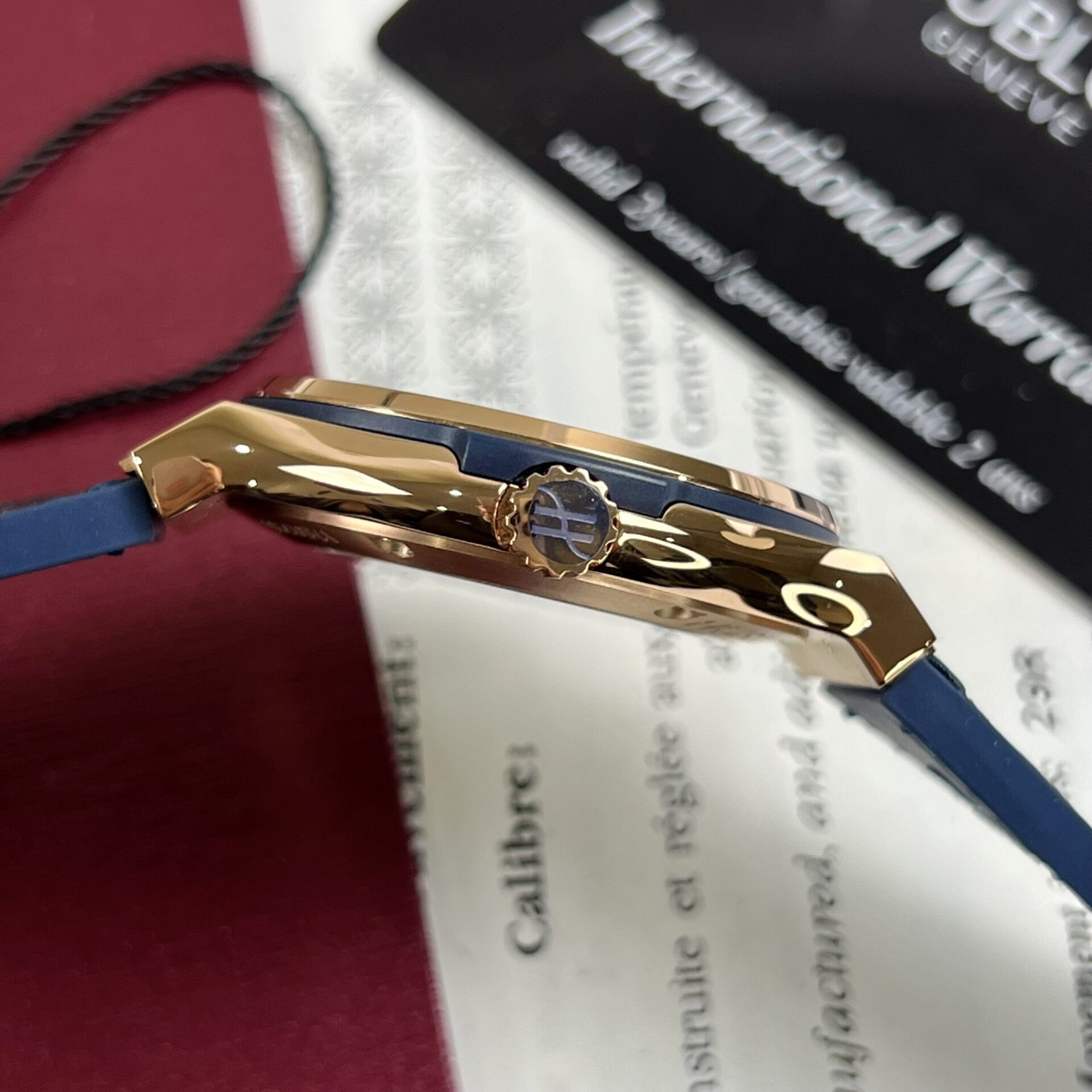 Hublot Replica Watch Classic Fusion King Gold Blue Dial JJF Factory 42mm - Top club