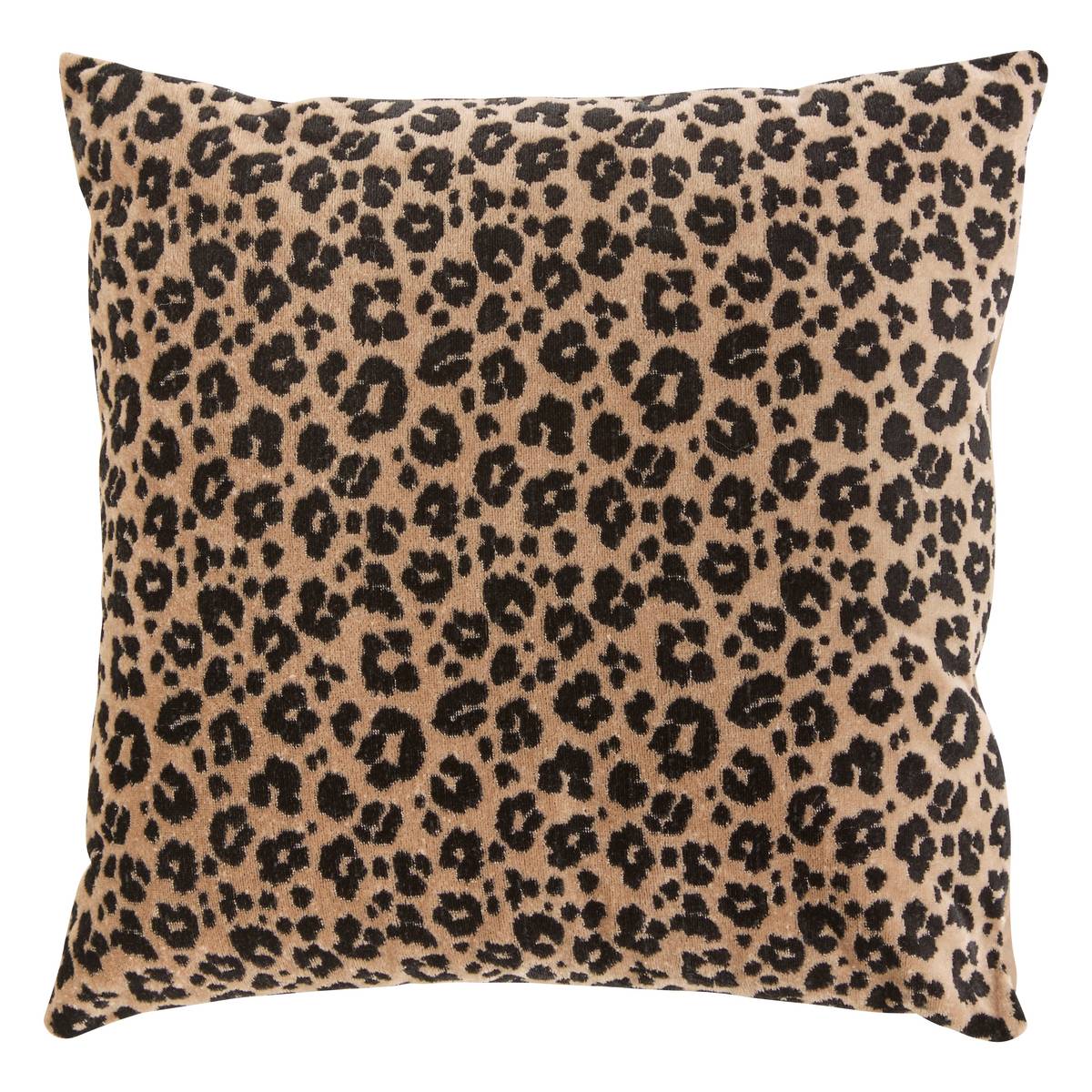 Cushion "Lynra" Black, 40x40 cm