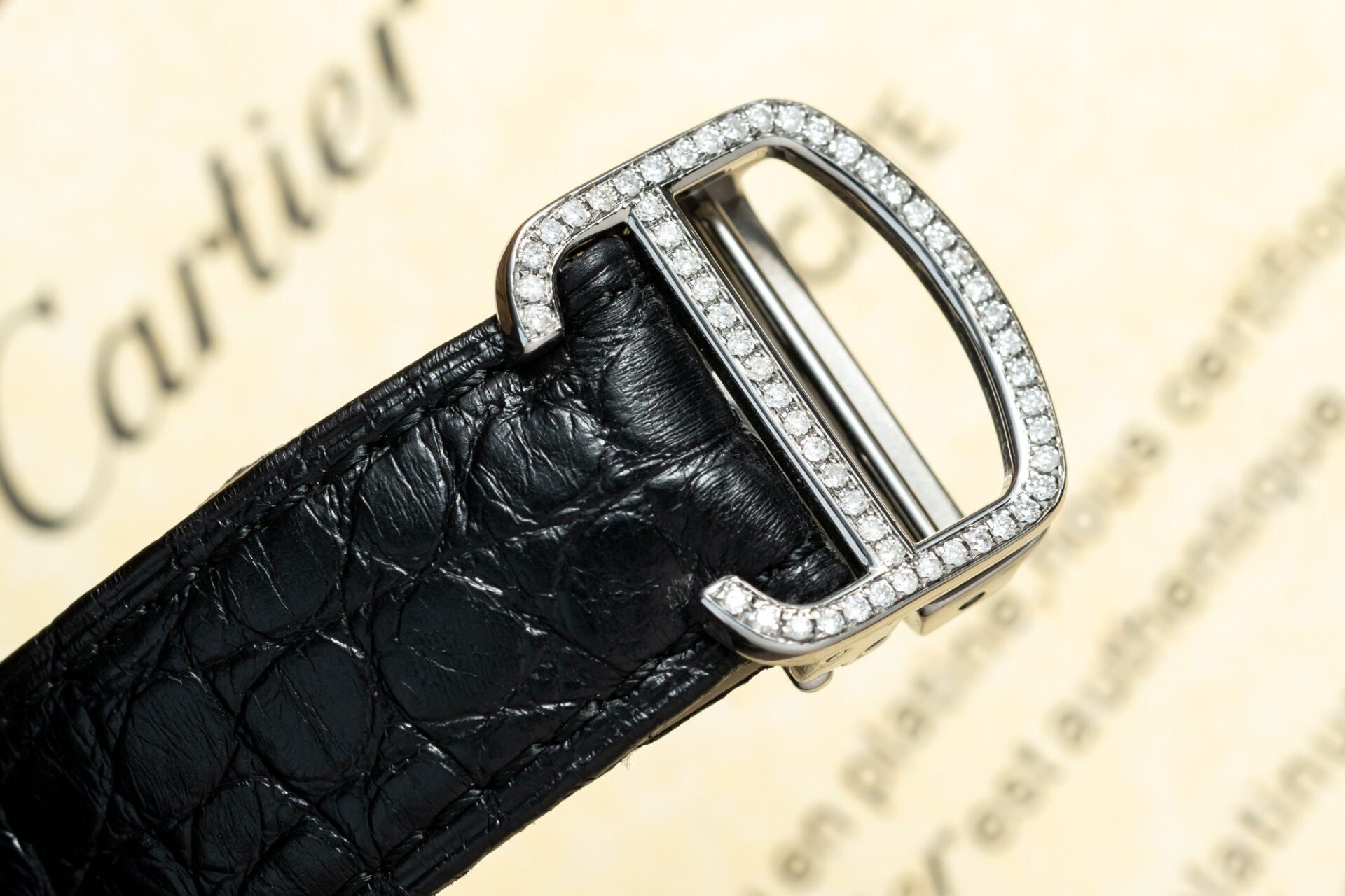 Cartier Ronde Natural Diamond Replica 1:1 Watch For Women 36mm - Top club
