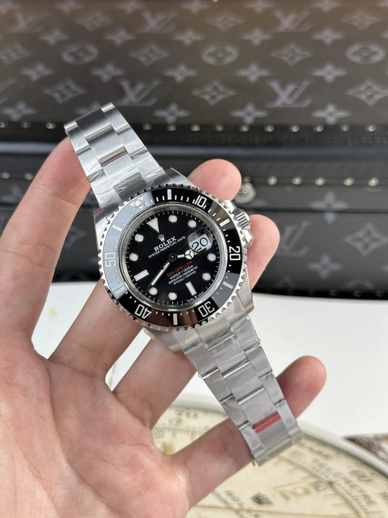 Rolex Replica 11 Watch Sea Dweller 126600 Highest Quality VSF 43mm - Elite Watch Atelier
