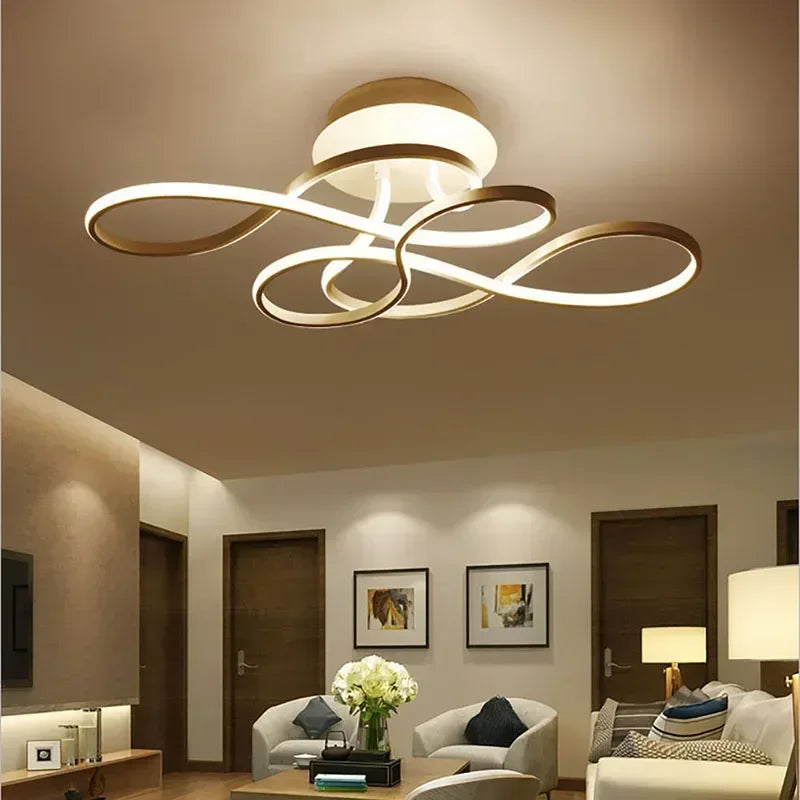 StralendeElegant | Moderne Plafondlamp