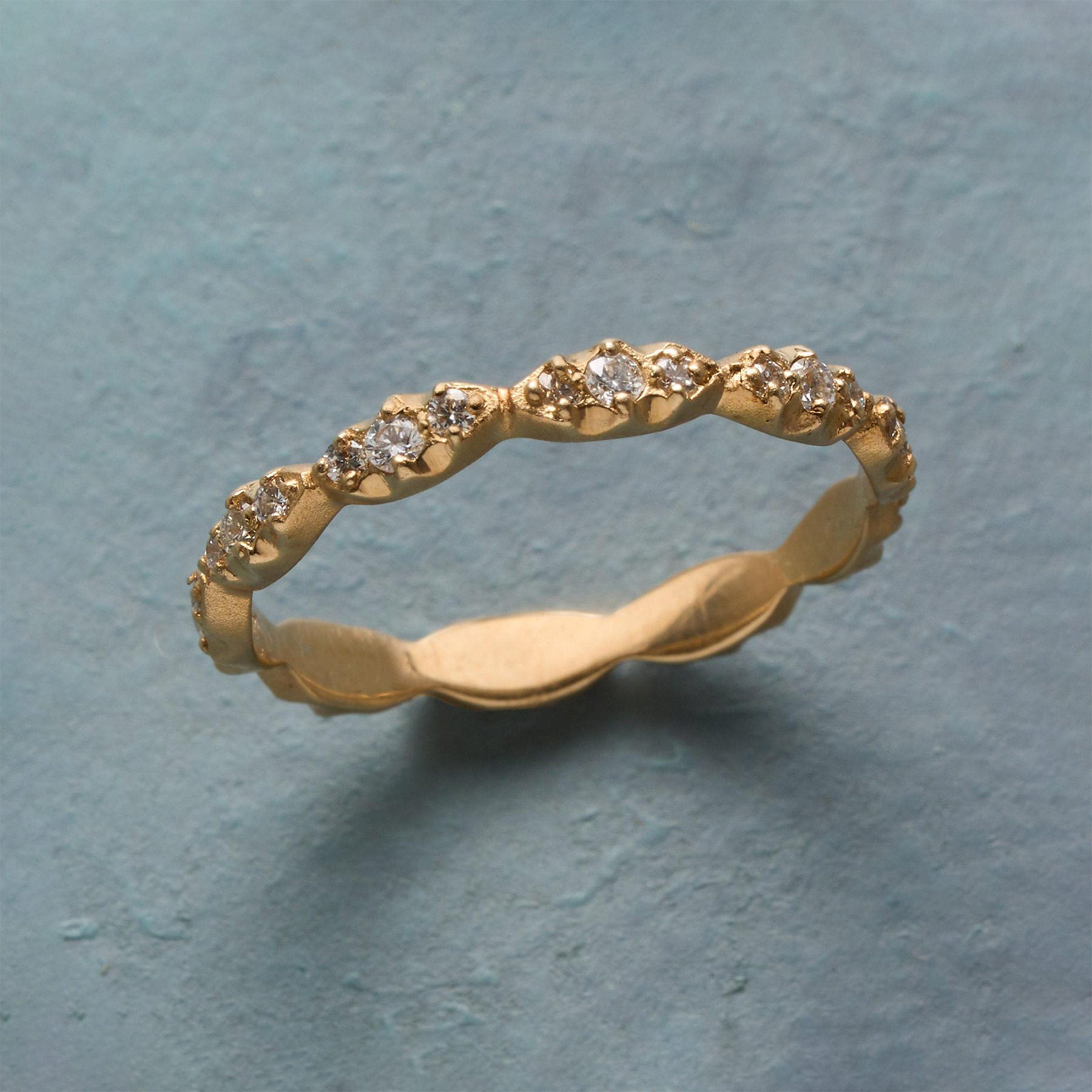 Diamond Eyes Ring - Sundance Clothing