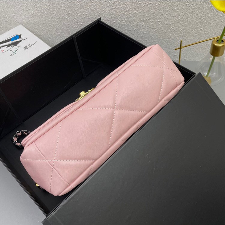 Chanel 19 Large Handbag1:1High-quality replica