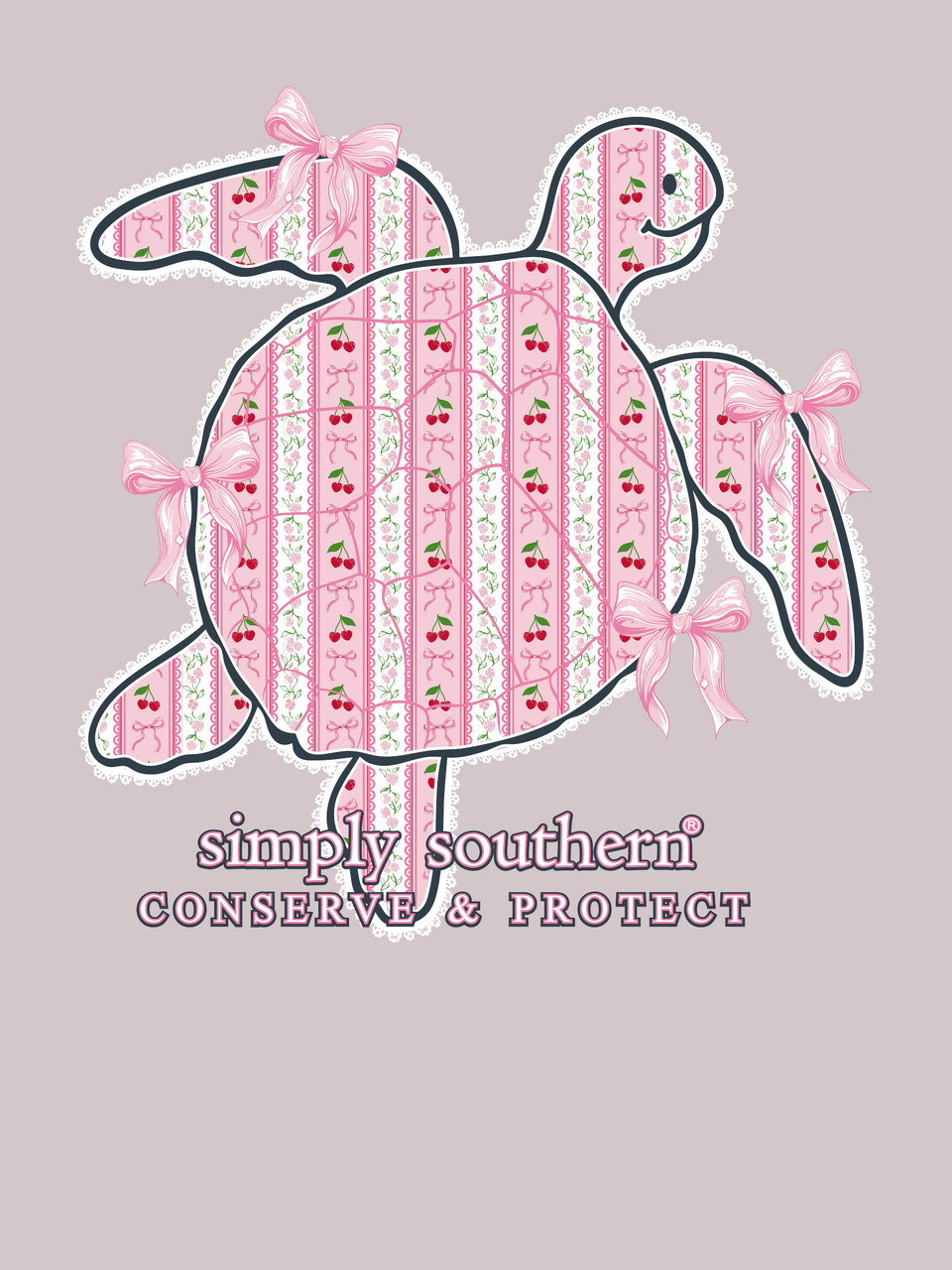 YTH-LS-TRACKT6-CHRY-DRFTWD - Simply Southern Outlet