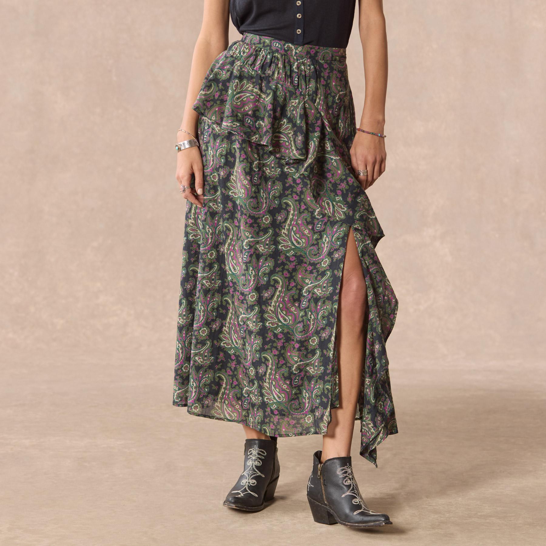 Caldera Ruffle Skirt, Petite - Sundance Clothing