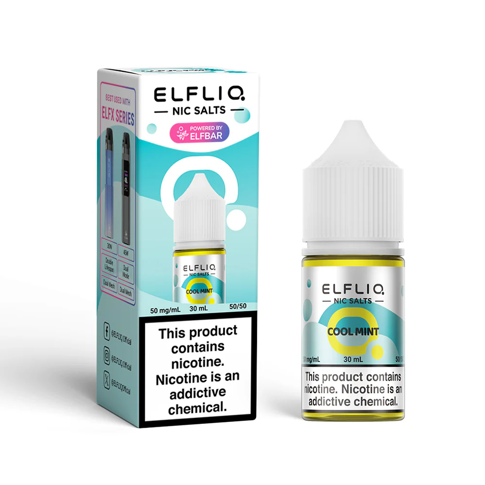 ELFLIQ e-liquidy z solą nikotynową 30 ml