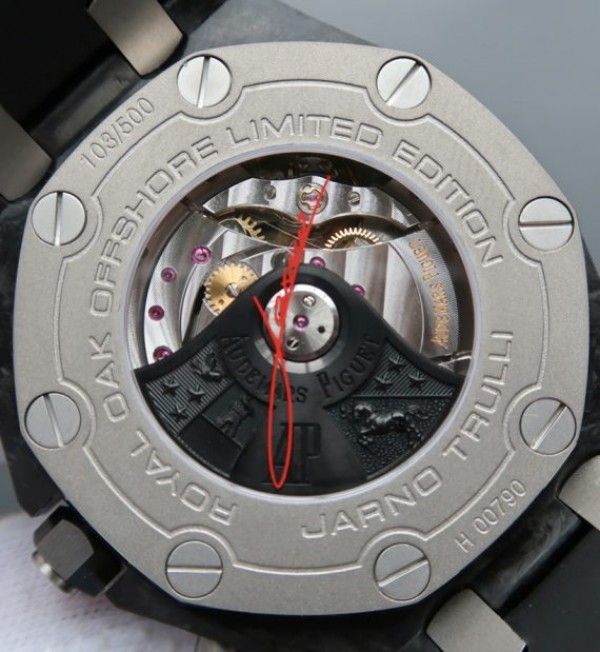 Replica Audemars Piguet JF Royal Oak Offshore Jarno Trulli Forged Carbon A3126 - Top club