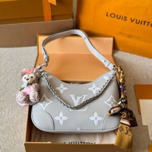 Louis Vuitton Boulogne PM handbag in Monogram Empreinte1:1High-quality replica