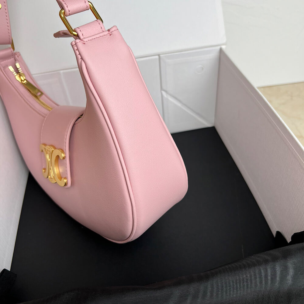 CELINE MEDIUM AVA TRIOMPHE BAG in Smooth Calfskin(HIGH-END GRADE)1:1High-quality replica