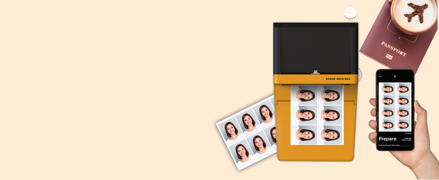 Imprimez vos photos d'identité