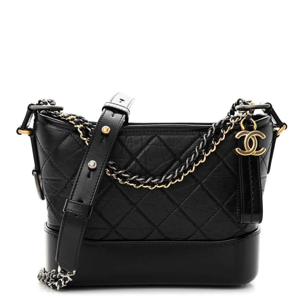Chanel Black Gabrielle Hobo Replica – Mirror Quality Handbags1:1High-quality replica