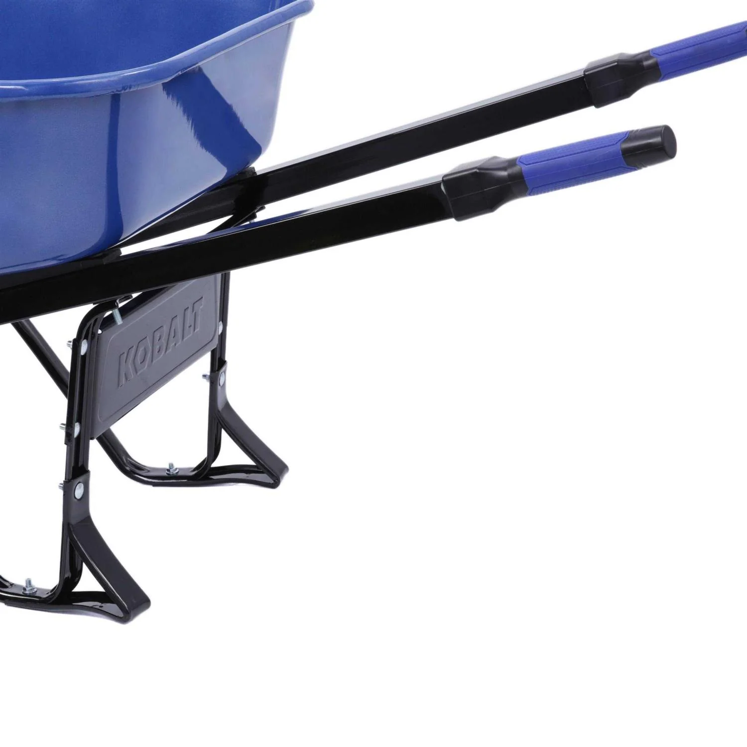 Kobalt Steel Wheelbarrow 6-cu ft Flat-Free Tire - P6-SF-K 34402 - Image 4 Kobalt Steel Wheelbarrow 6-cu ft Flat-Free Tire - P6-SF-K 34402 - Image 4